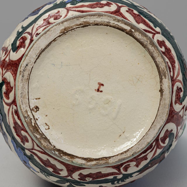 Mid 20th Century German Ceramic Vase For Sale - Image 14 of 18