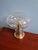 Metal Space Age Table Lamp in Brass and Clear Glass, 1960s-1970s For Sale - Image 7 of 13