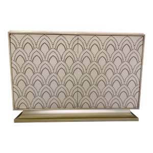 Caracole Modern Nailed It Door Chest