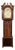 Georgian Mahogany Cased Rolling Moon Clock, 1800 For Sale