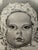 Original graphite pencil drawing by American artist and illustrator Theodore E. Schrock (1879–1952), depicting a close-up...