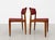 Wood Set of 6 Danish Mid Century Modern Dining Chairs | Teak Chairs by h.w. Klein for Bramin, Made in Denmark, C. 1960’s For Sale - Image 7 of 13
