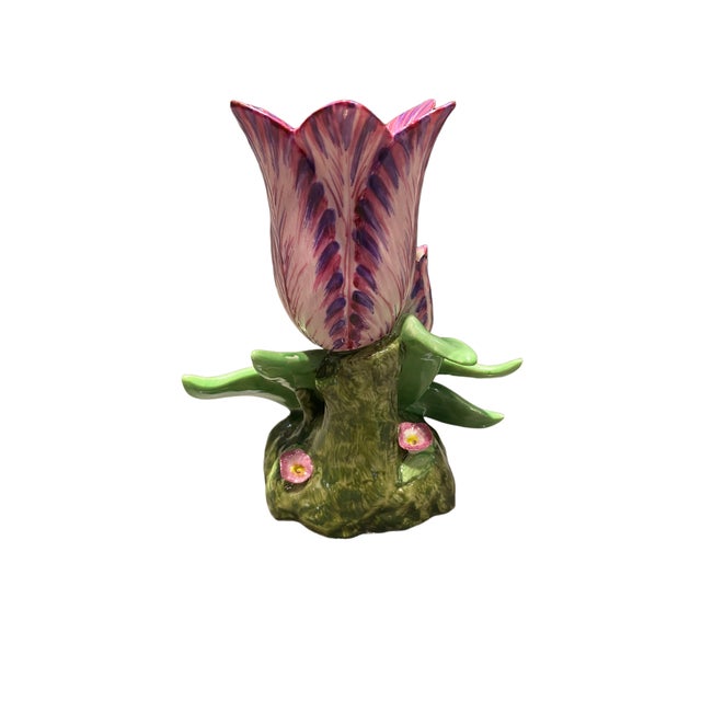 Mottahedeh Tulip Vase - Stately Homes, Sir Humphrey Wakefield Br For Sale In San Francisco - Image 6 of 7