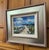 Post Impressionist Boardwalk to the Beach by Matt Thomas, Oil Painting on Canvas For Sale - Image 3 of 6