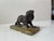 Black Cavalier King Charles Spaniel in Bronze and Green Onyx by Pierre-Jules Méne For Sale - Image 8 of 11