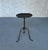 2020s Spanish Gilt Iron Drinks Table on an Elevated Tripod Base For Sale - Image 5 of 12
