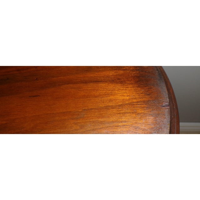 Antique Victorian Plant Stand Eastlake Candlestick Table Tripod Bust Stand For Sale - Image 12 of 13