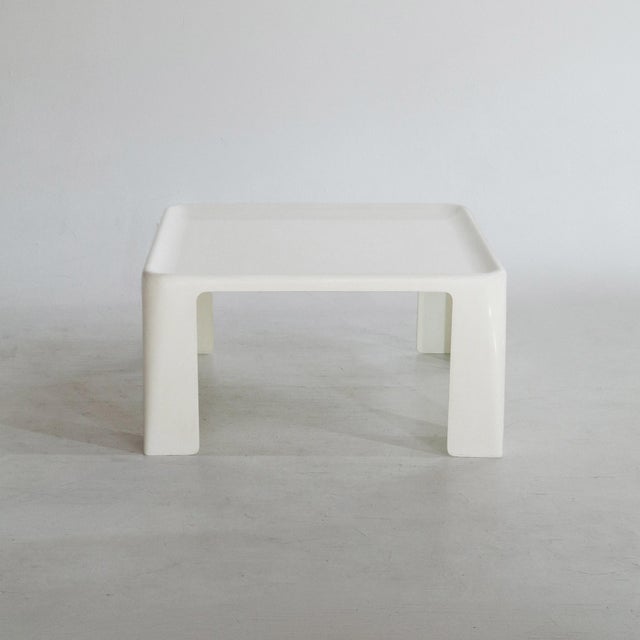 1970s Amanta Large Plastic Coffee Table by Mario Bellini for B&c Italia - Space Age For Sale - Image 5 of 14