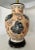Ceramic Vintage Chinoiserie Ceramic Fan Lamp With Shade For Sale - Image 7 of 11