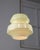 Mid-Century Modern Mid-Century Pendant Lamp in Green Glass and Brass For Sale - Image 3 of 15
