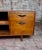 Jens Risom 1950s Danish Mid Century Modern Walnut Credenza For Sale - Image 4 of 10