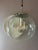 Glass Enclosed Glass and Chrome Ball Lamp from Glashütte Limburg For Sale - Image 7 of 11
