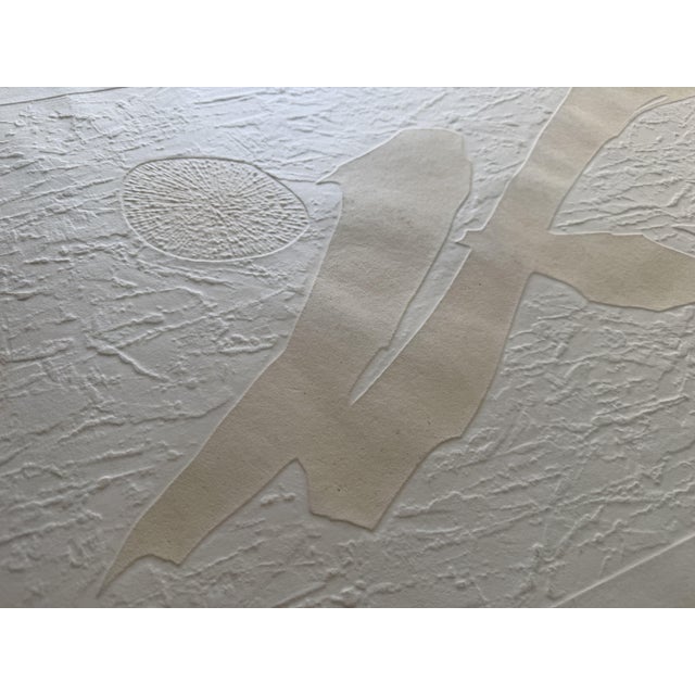 Haku Maki, Poem 71, 93 Mediocrity , 1971, Etching For Sale - Image 8 of 9
