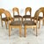 Wood Danish Dining Chairs by Niels Koefoed – Set of 6 For Sale - Image 7 of 11