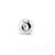 Metal Unisex 14k White Gold 0.44ctw Round Diamond Screw Back Petite Stud Earrings, A Pair For Sale - Image 7 of 8