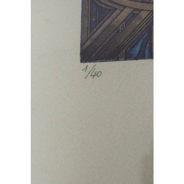 Paper Yasuyuki Kihara, Reunion, Print For Sale - Image 7 of 11