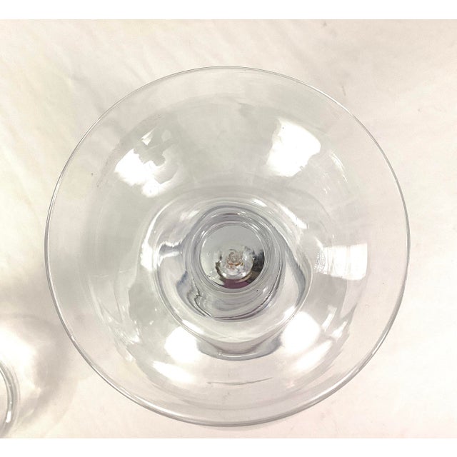 Vintage Glass Apothecary Jar For Sale - Image 6 of 7