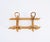 1960s Mid-Century French Riviera Coat Rack in Rattan, Wicker and Bamboo, Italy, 1960s For Sale - Image 5 of 11