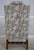 Pair of Tall Back William & Mary Style Wing Chairs For Sale - Image 4 of 18