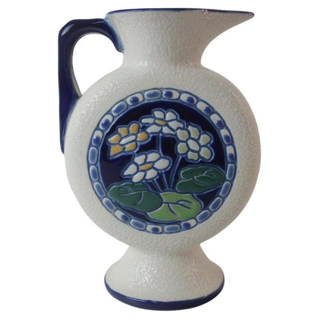 Antique Austrian-Hungarian Pitcher, 1910s For Sale - Image 13 of 13