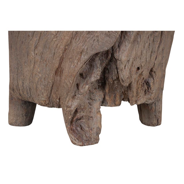 Organic Form Trunk Chair For Sale - Image 4 of 8