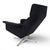 The Siesta 62 lounge chair with matching ottoman is one of the most extraordinary German lounge designs of the 1960s....