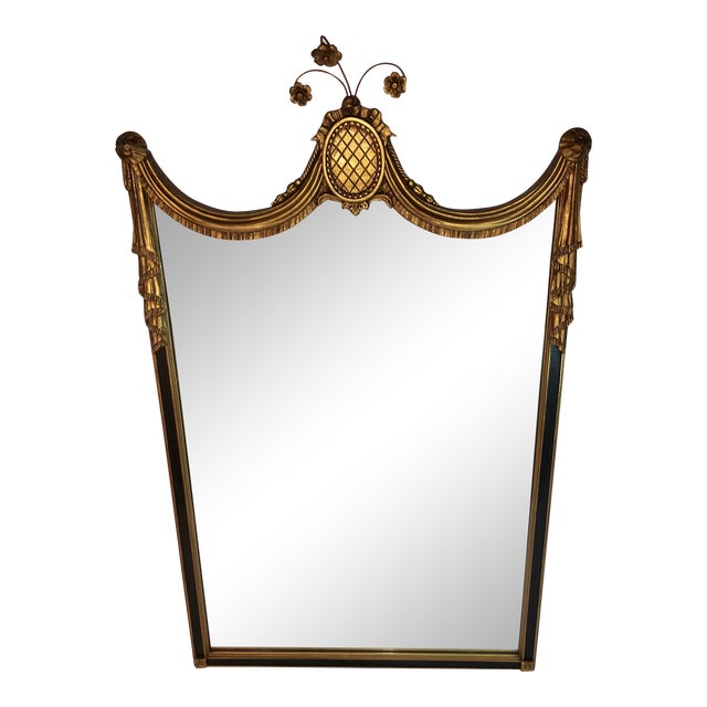 Antique Art Nouveau Wall Mirror Chairish