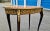 Parquetry French Style Inlaid Accent Oval Table/Desk,side and Center Table For Sale - Image 9 of 10