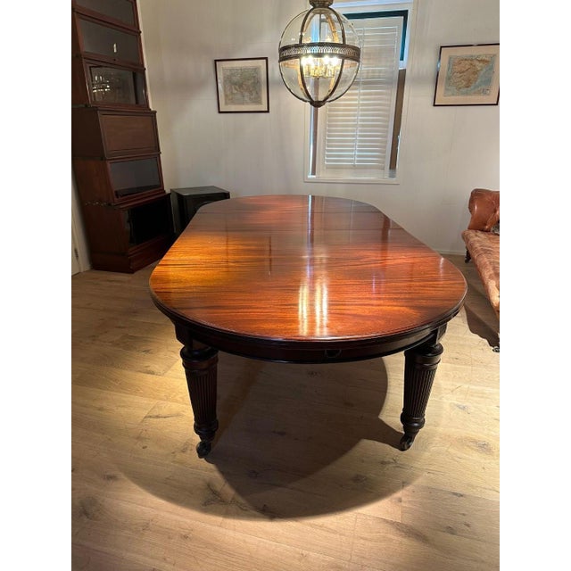 Large Extending Dining Table For Sale - Image 11 of 18
