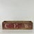 Wood Primitive Folk Art Hand Constructed & Painted Wooden Trough/Box With Initials on It For Sale - Image 7 of 11