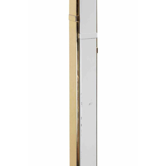 Mid-Century Coat Hanger in Gilt Lacquered Metal, Italy, 1950s For Sale - Image 5 of 9