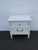 French Shabby Chic Painted Nightstand Side End Table 6571 For Sale - Image 9 of 11