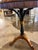19th C. Italian Walnut Inlaid Occasional Table For Sale In Dallas - Image 6 of 7