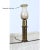 Pair of Alabaster White and Beige Pyramid Modern Art Deco Table Lamps For Sale - Image 12 of 13