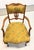 Rococo Antique Rococo Revival Salon Chairs — Matching Armchair and Side Chair, Circa 1900 For Sale - Image 3 of 18