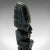 Black 1950s Small Vintage Obsidian Aztec Idol Figure For Sale - Image 8 of 11