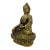 Metal Antique Tibetan Carved Bronze Buddha Statuary For Sale - Image 7 of 13