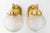 Historisticist Wall Lamps with Cut Glass Shades, Vienna, Austria, 1890s, Set of 2 For Sale - Image 3 of 18