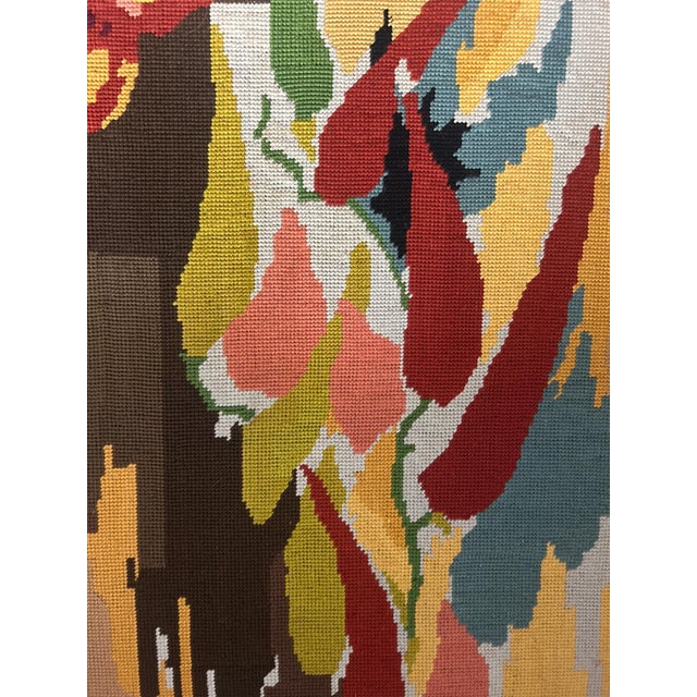 Modernist Peppers Tapestry, 1950s For Sale - Image 4 of 12