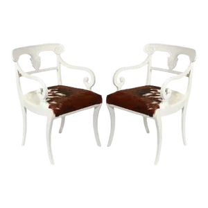 1970s Pair of Italian Armchairs