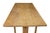 Swedish Oak and Pine Trestle Table, 1880s For Sale - Image 6 of 9