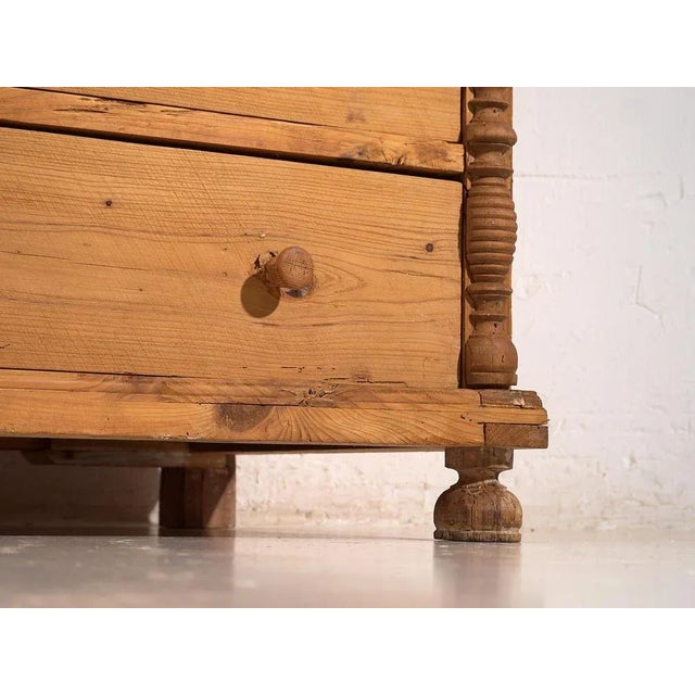 Rustic French Provencal Chest of Drawers, 1920s For Sale - Image 3 of 11