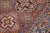 Rustic Kazak Gray/Light Blue Wool Rug - 3'3''x5'1'' For Sale - Image 4 of 10