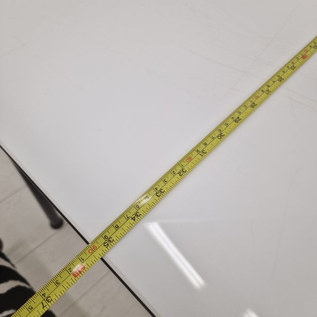 Bauhaus-Style Cantilever Dining Set in Steel, 1970s, Set of 4 For Sale - Image 17 of 18