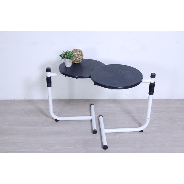 Servomuto Segato X Magis Leggio Nightstand Table by Lucci & Orlandini for Magis, 1980s, Set of 2 For Sale - Image 13 of 18