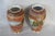 Asian 1980s Vintage Satsuma Vases - a Pair For Sale - Image 3 of 10