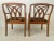 Late 20th Century Late 20th Century Paoli Unique Pair of Chairs Mint Excellent Condition For Sale - Image 5 of 13