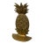 Vintage Brass Pineapple Bookend For Sale