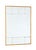 Mid-Century Modern Mid-Century Modern Swedish Segmented Mirror in Beech Frame, 1960 For Sale - Image 3 of 7