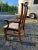 Mid 20th Century Set of Ten Vintage Chippendale Style Mahogany Dining Chairs For Sale - Image 11 of 12
